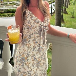 Abercrombie & Fitch Floral Print Dress